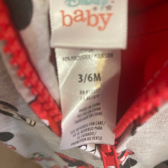 Disney Baby Minnie Mouse Outfit - Picture 7 of 7